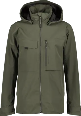 Didriksons Men&#x27;s Aston Jacket 4 Deep Green | Buy Didriksons Men&#x27;s Aston Jacket 4 Deep Green here | Outnorth