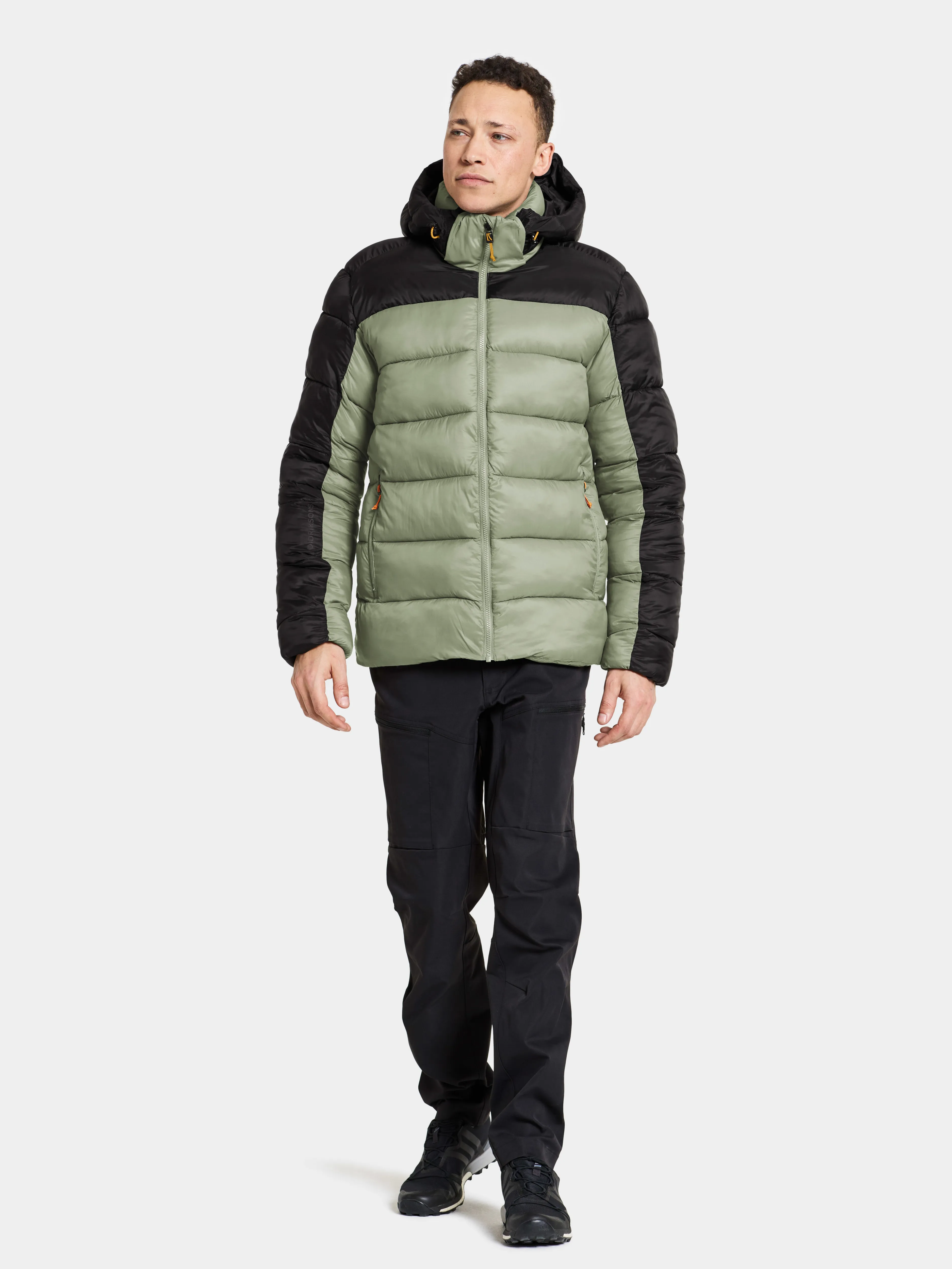 Didriksons Men&#x27;s Ikaros Jacket Light Moss | Buy Didriksons Men&#x27;s Ikaros Jacket Light Moss here | Outnorth