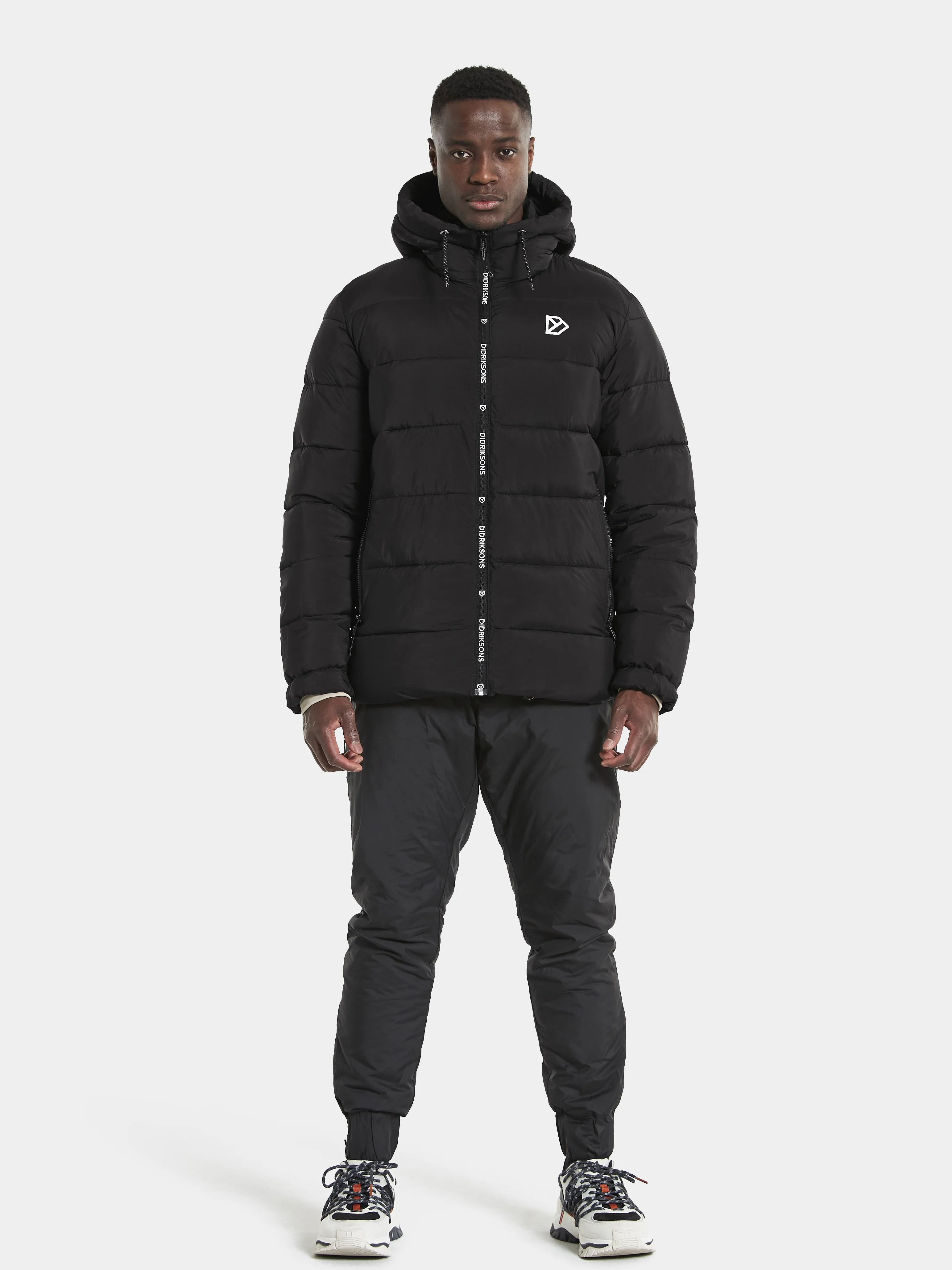 Didriksons Rabar Men&#x27;s Jacket Black | Buy Didriksons Rabar Men&#x27;s Jacket Black here | Outnorth