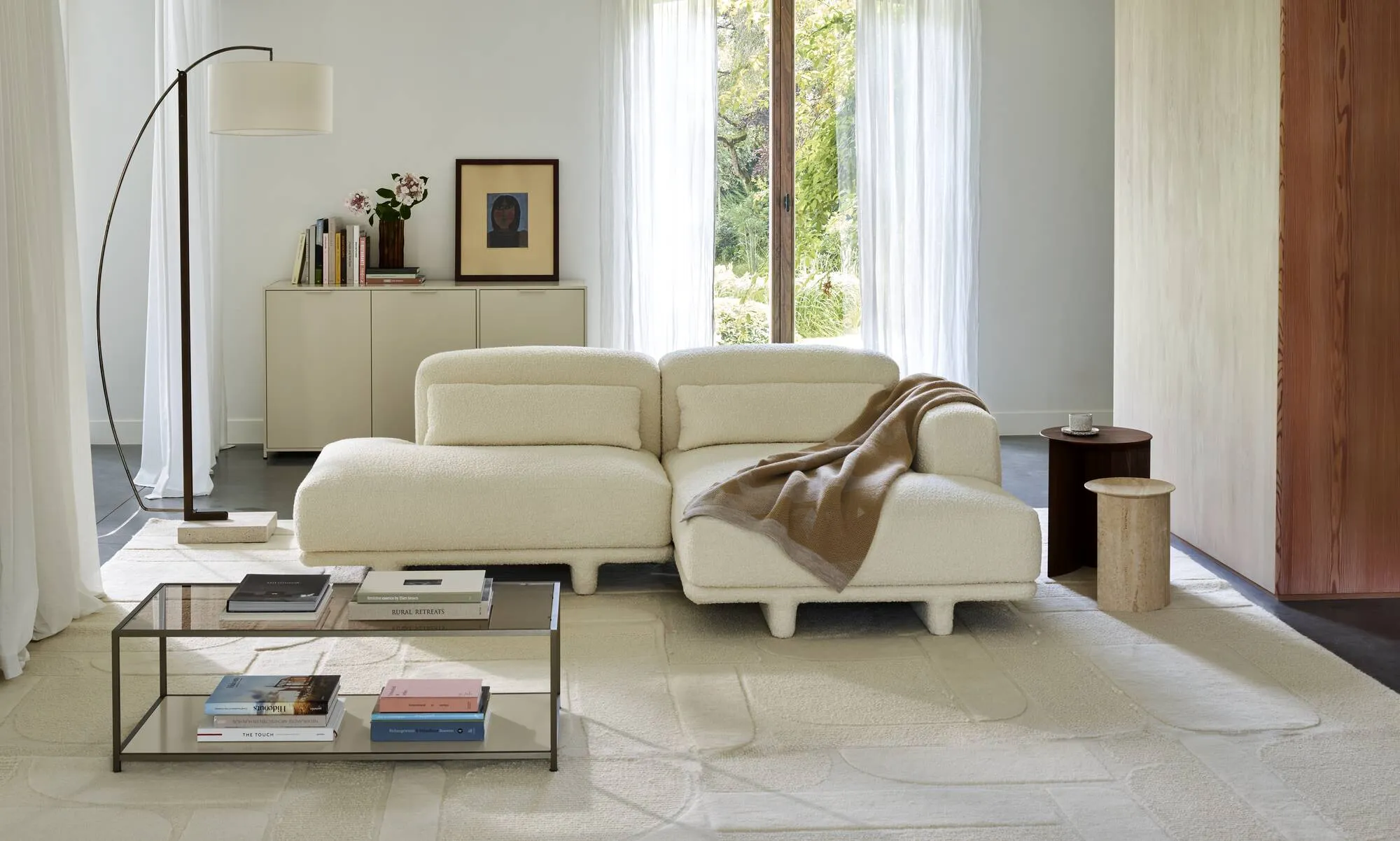 Dita Square Low Table