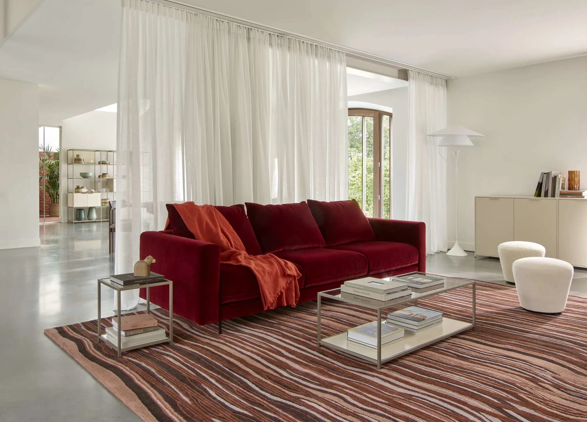 Dita Square Low Table