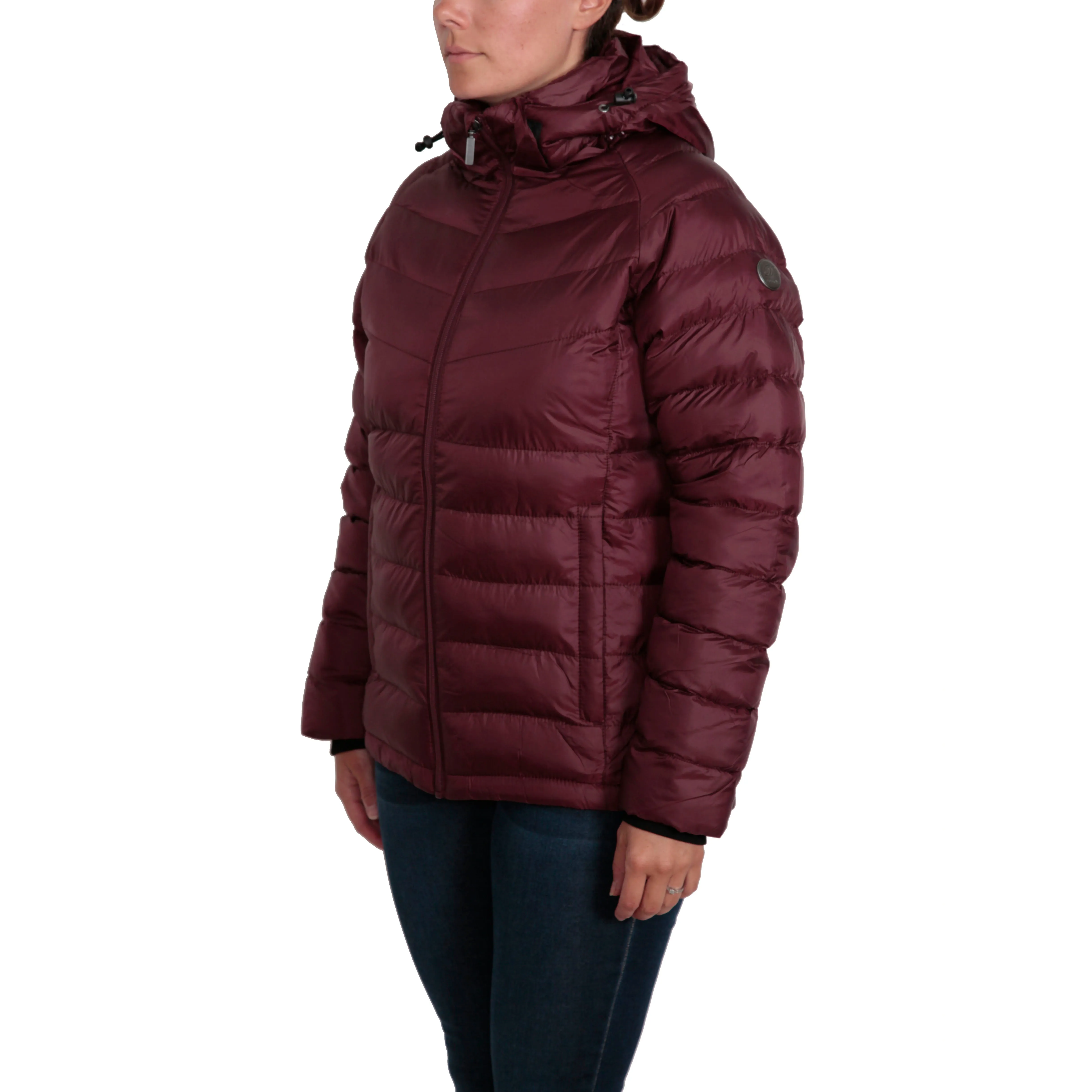 Dobsom Women&#x27;s Hemavan Jacket Wine | Buy Dobsom Women&#x27;s Hemavan Jacket Wine here | Outnorth
