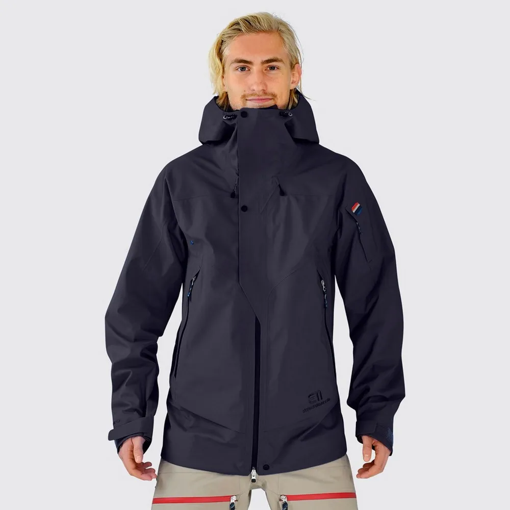 Elevenate Men&#x27;s Pure Jacket Dark Ink | Buy Elevenate Men&#x27;s Pure Jacket Dark Ink here | Outnorth