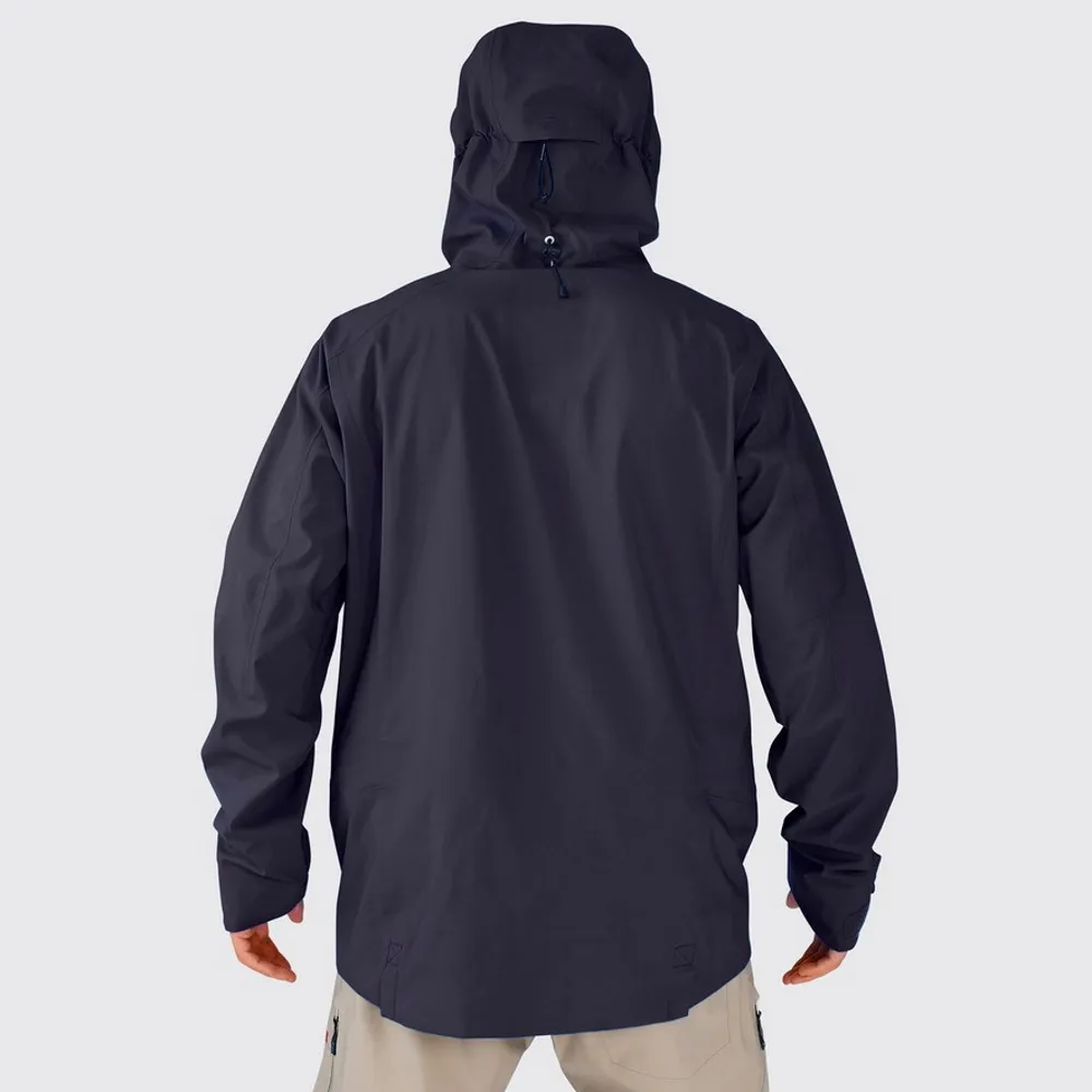 Elevenate Men&#x27;s Pure Jacket Dark Ink | Buy Elevenate Men&#x27;s Pure Jacket Dark Ink here | Outnorth