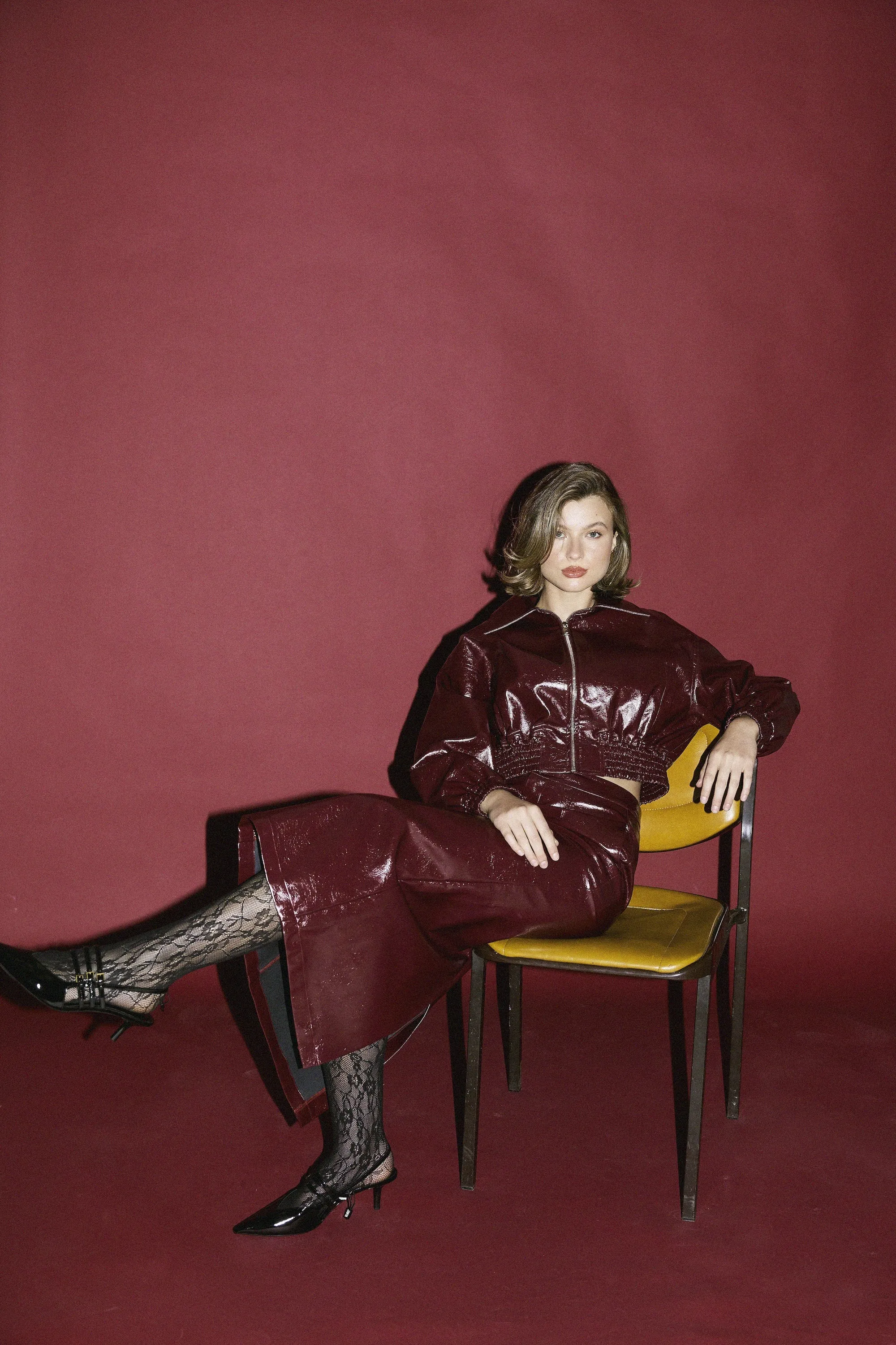 Eliza Bomber - Cherry