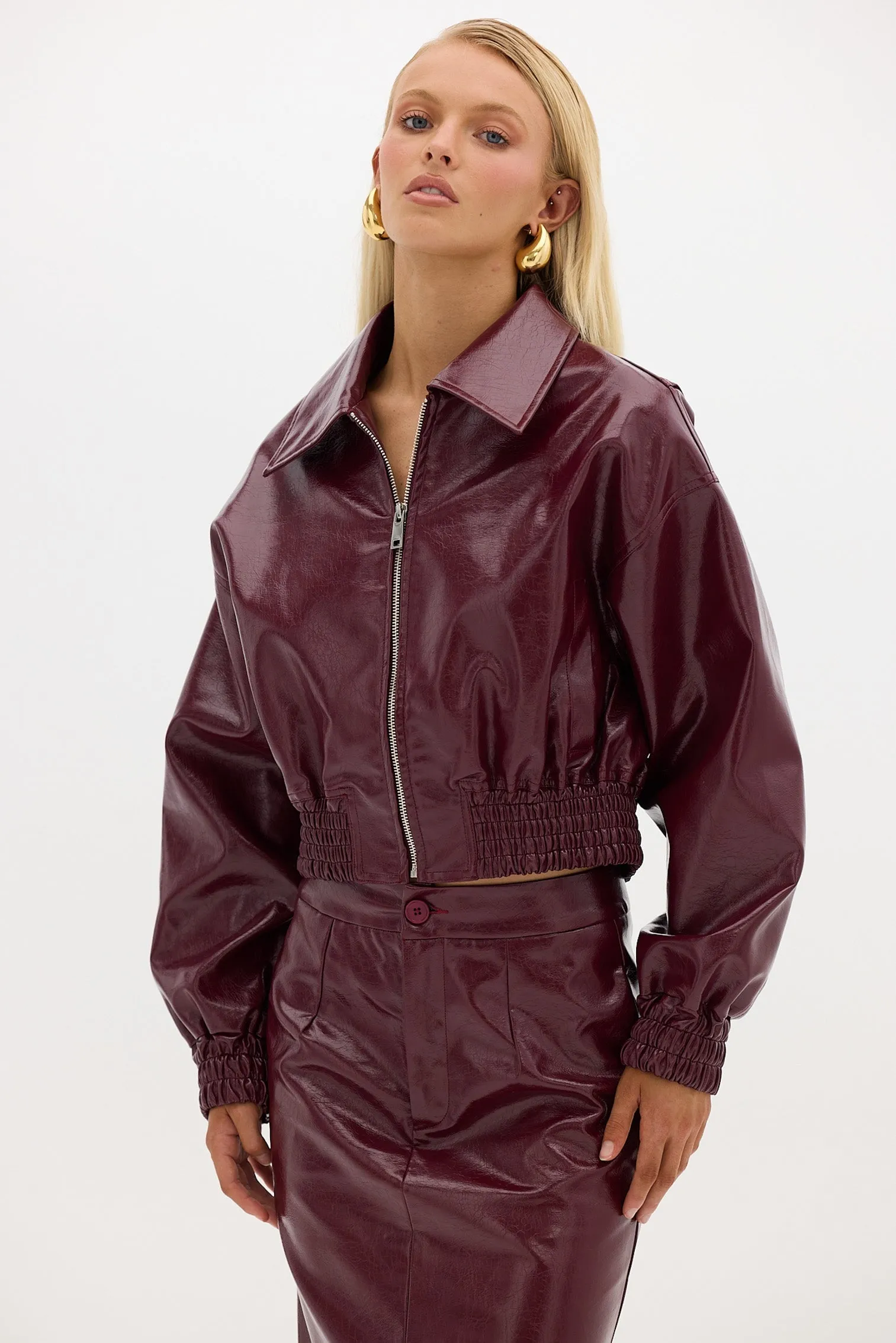 Eliza Bomber - Cherry