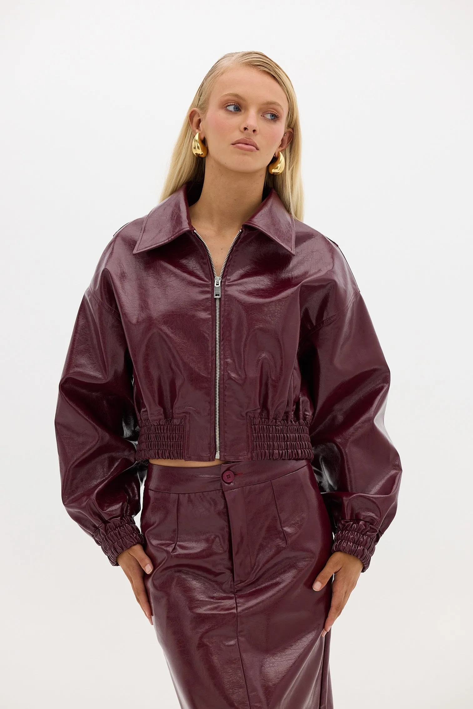 Eliza Bomber - Cherry