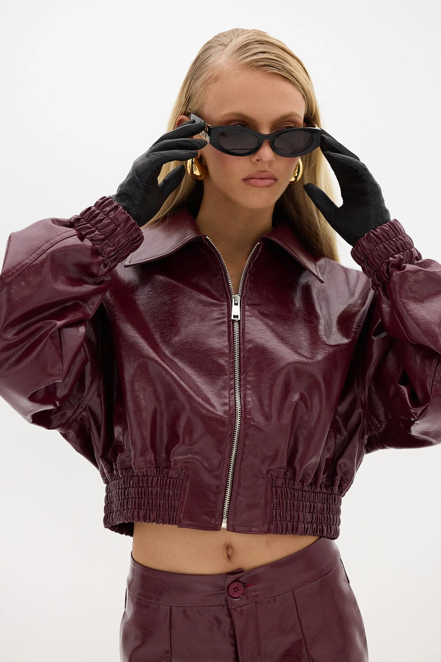 Eliza Bomber - Cherry