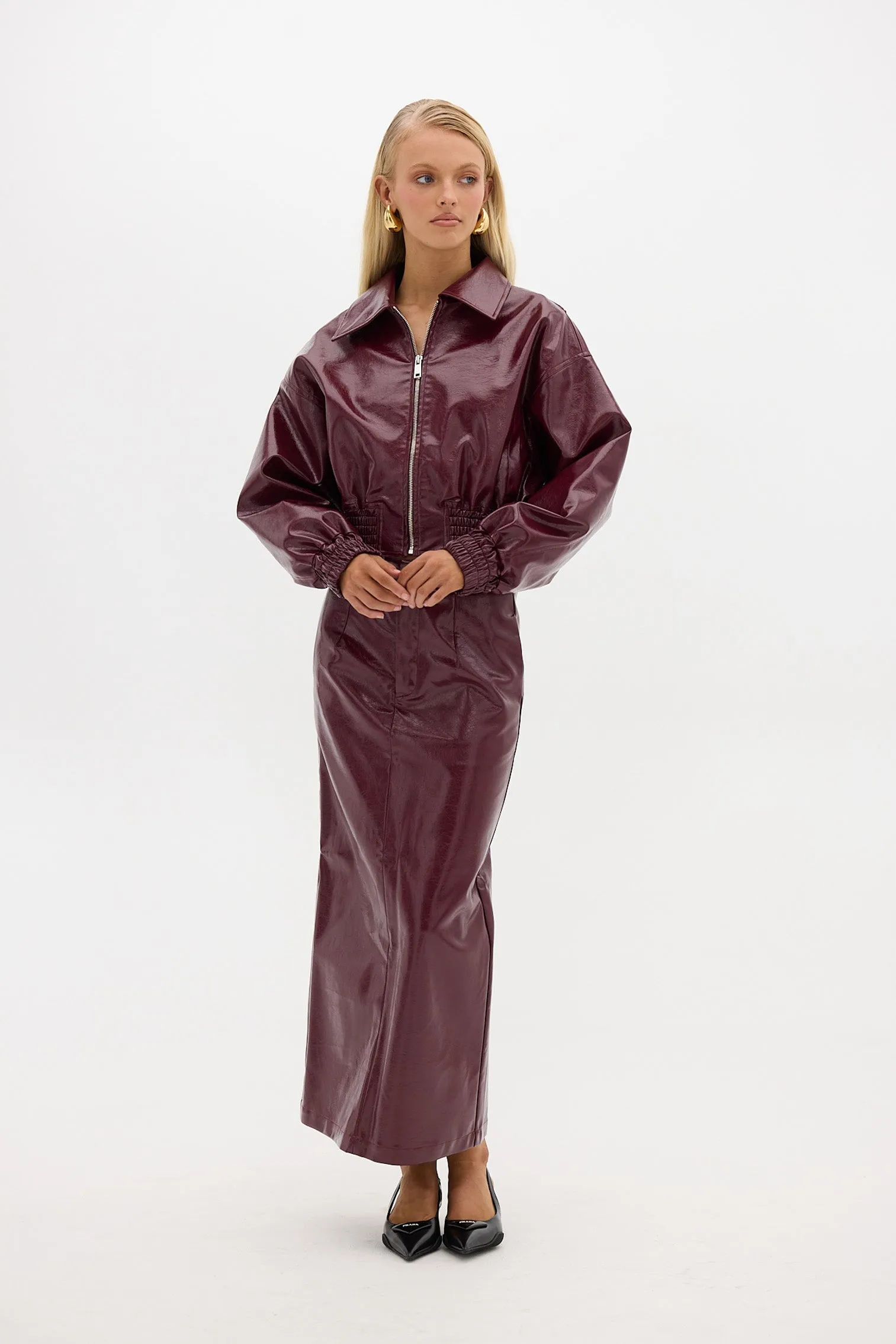 Eliza Bomber - Cherry