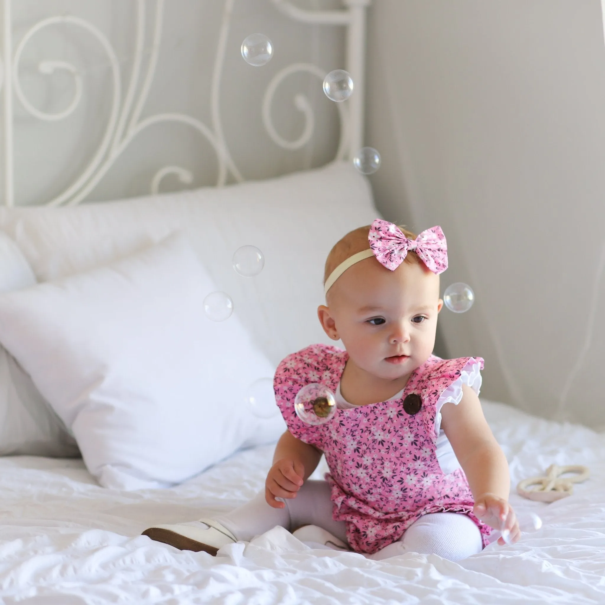 EMILIA BUTTON ROMPER