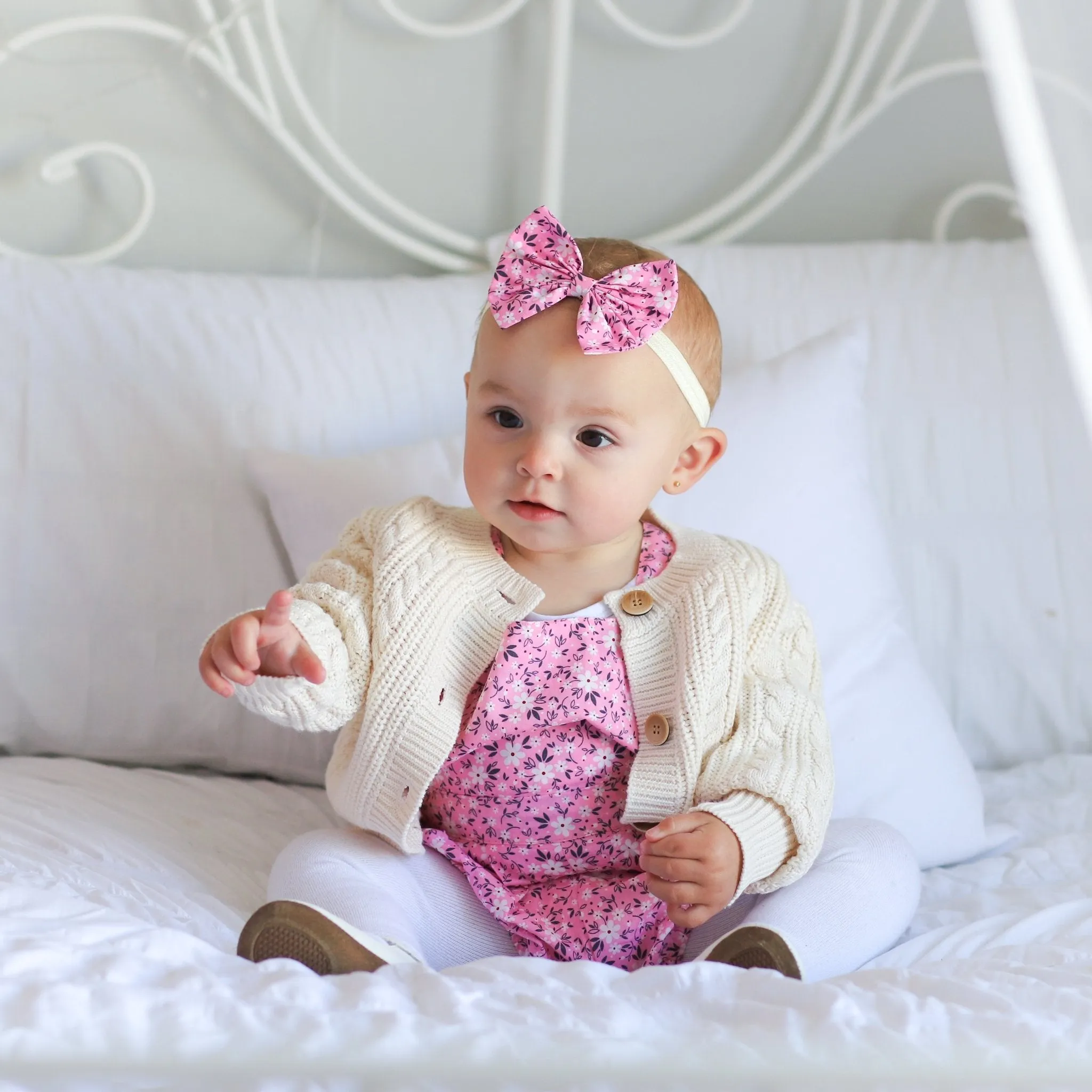 EMILIA BUTTON ROMPER