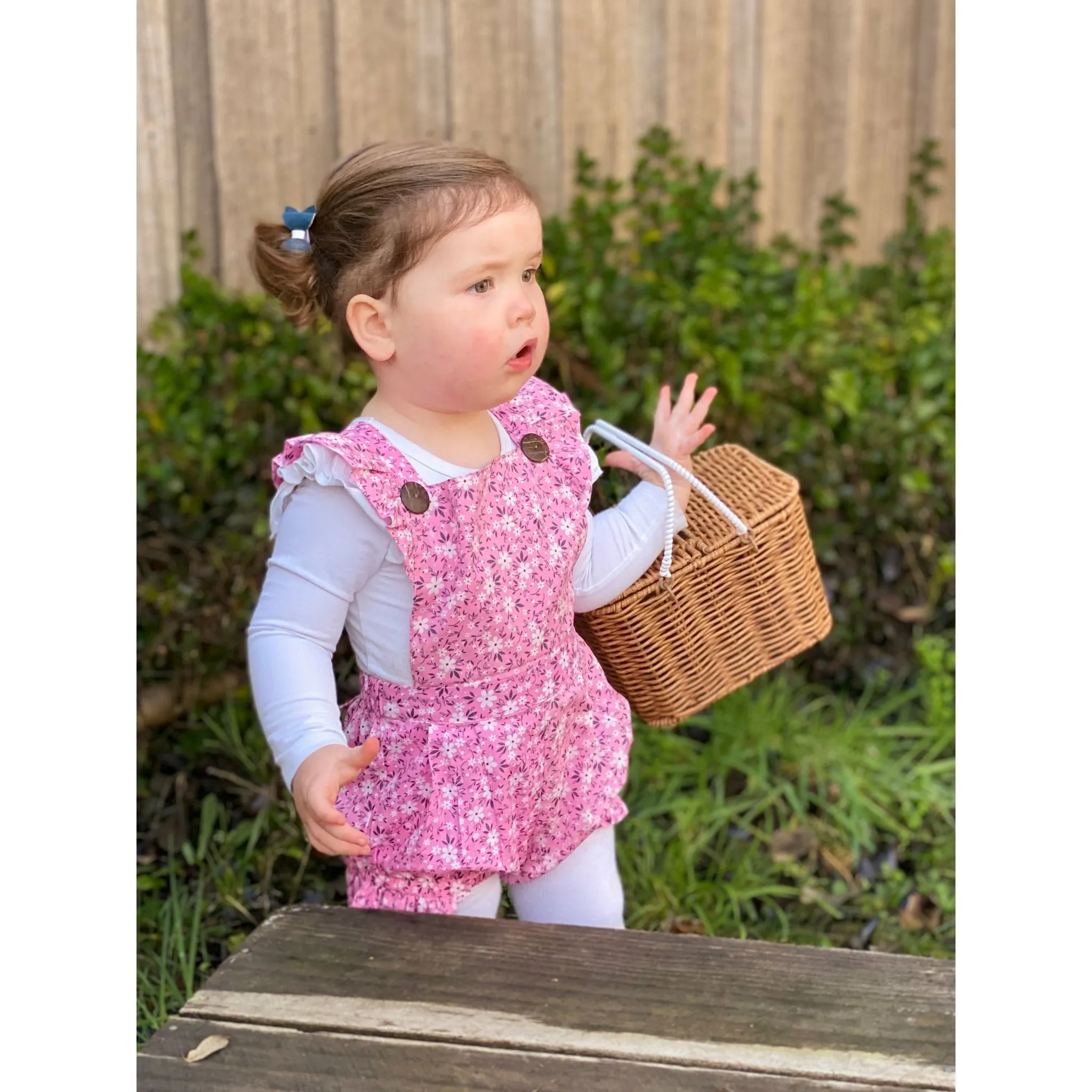 EMILIA BUTTON ROMPER