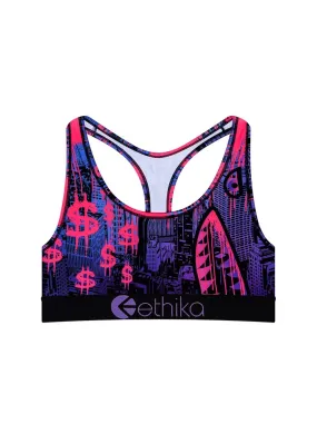 Ethika Bomber Drip City Girls Sports Bra
