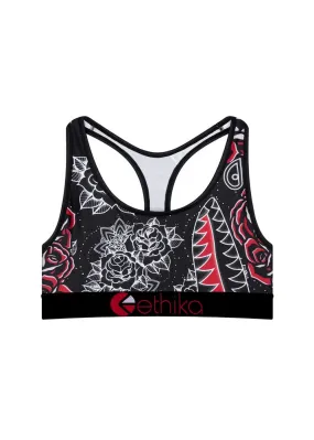 Ethika Bomber Flash Girls Sports Bra