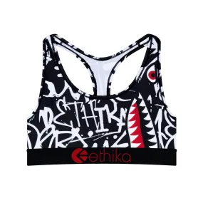 Ethika Bomber Mess Girls Sports Bra