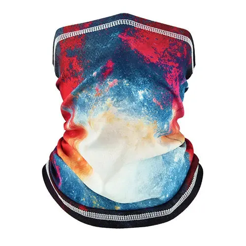 EXSki UV Neck Gaiter Mask, UPF 50 Bandana Face Mask Breathable Sun Face Cover Balaclava for Fishing Running