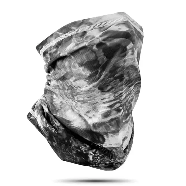 EXSki UV Neck Gaiter Mask, UPF 50 Bandana Face Mask Breathable Sun Face Cover Balaclava for Fishing Running