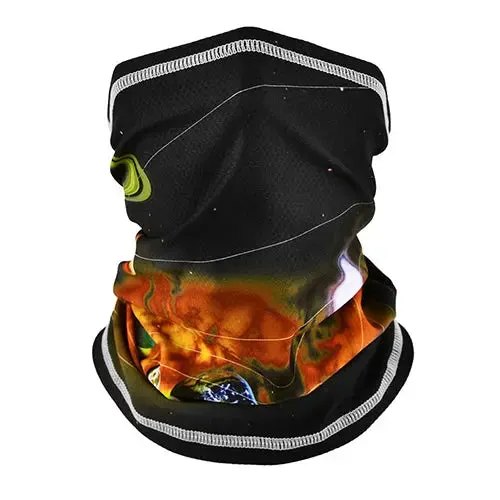 EXSki UV Neck Gaiter Mask, UPF 50 Bandana Face Mask Breathable Sun Face Cover Balaclava for Fishing Running
