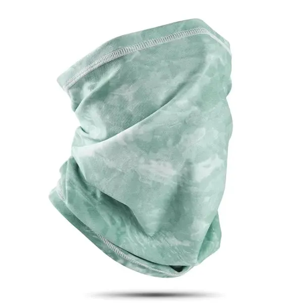 EXSki UV Neck Gaiter Mask, UPF 50 Bandana Face Mask Breathable Sun Face Cover Balaclava for Fishing Running