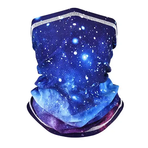 EXSki UV Neck Gaiter Mask, UPF 50 Bandana Face Mask Breathable Sun Face Cover Balaclava for Fishing Running