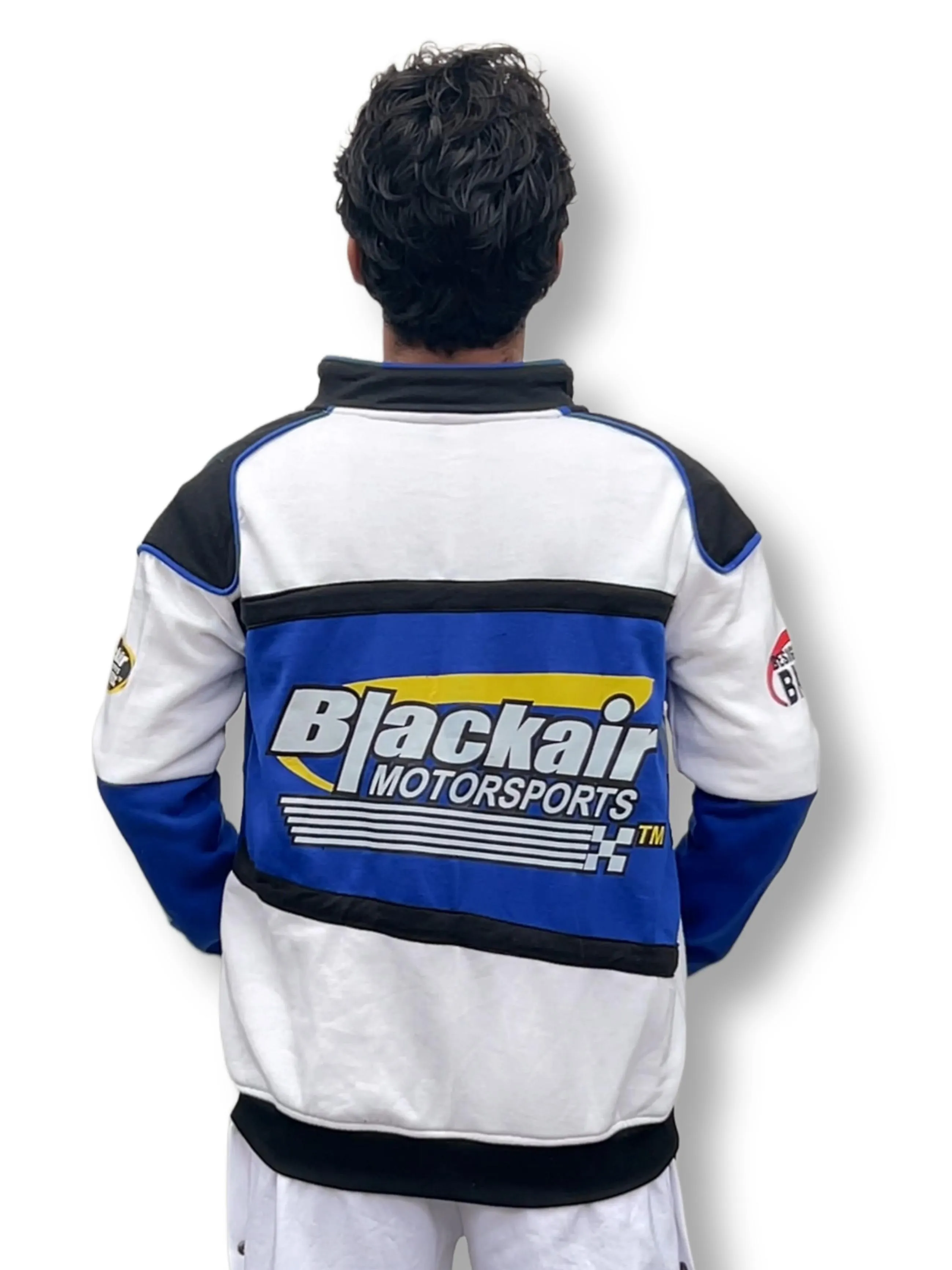 F1 Jacket Vintage Blue Racing Jacket | Authentic Formula 1 Collectible