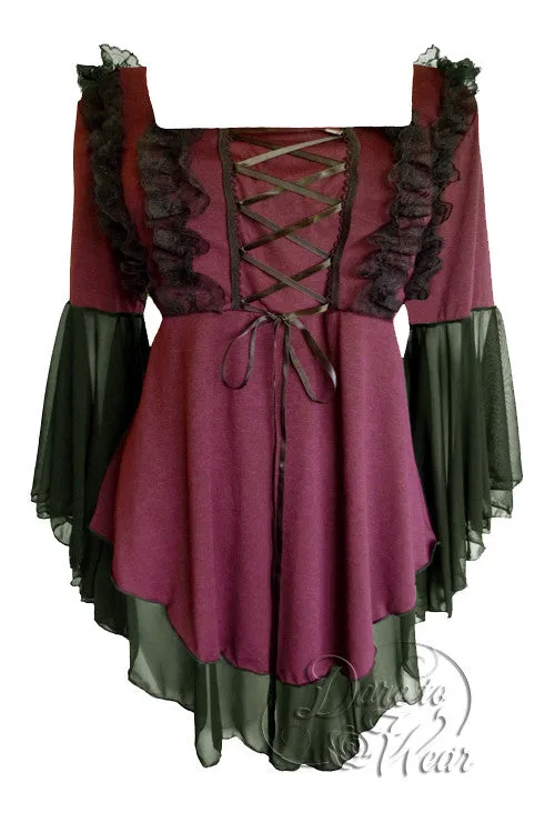 Fairy Tale Top in Ruby