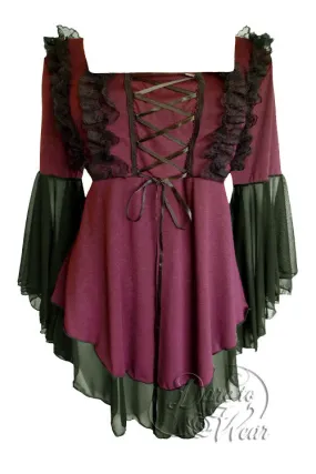 Fairy Tale Top in Ruby