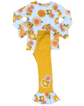Fall Sunflower Outfit