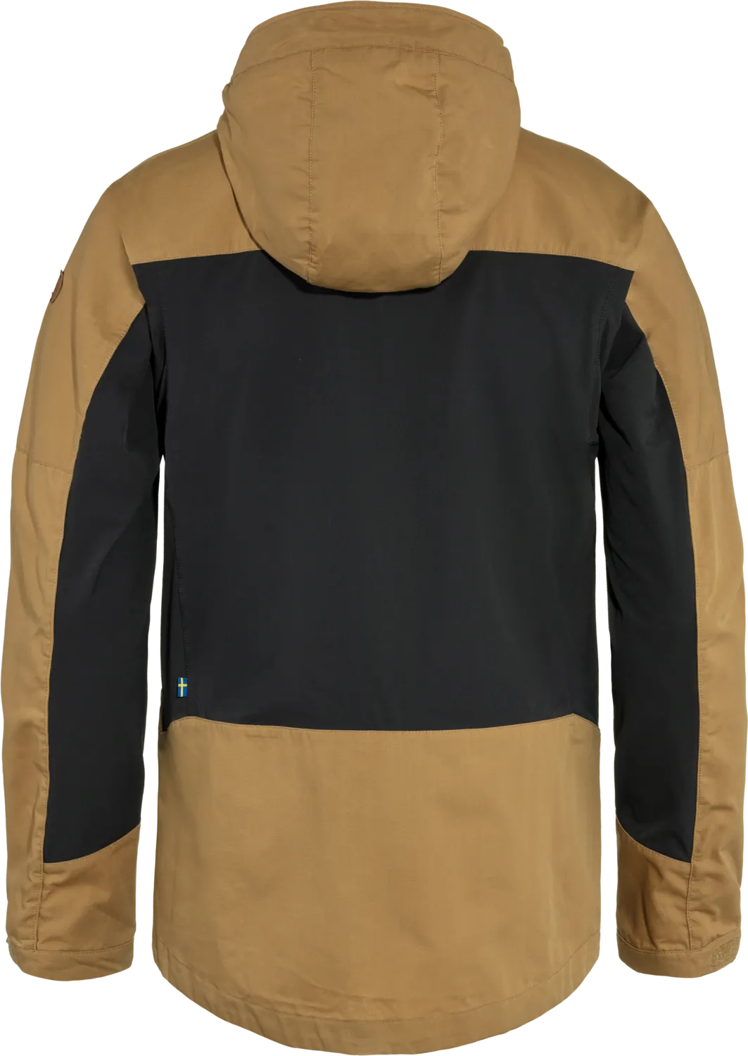 Fjällräven Men&#x27;s Abisko Lite Trekking Jacket Buckwheat Brown/Dark Grey | Buy Fjällräven Men&#x27;s Abisko Lite Trekking Jacket Buckwheat Brown/Dark Grey here | Outnorth