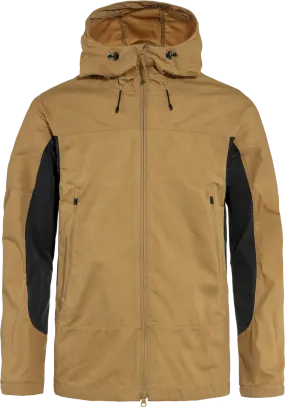 Fjällräven Men&#x27;s Abisko Lite Trekking Jacket Buckwheat Brown/Dark Grey | Buy Fjällräven Men&#x27;s Abisko Lite Trekking Jacket Buckwheat Brown/Dark Grey here | Outnorth