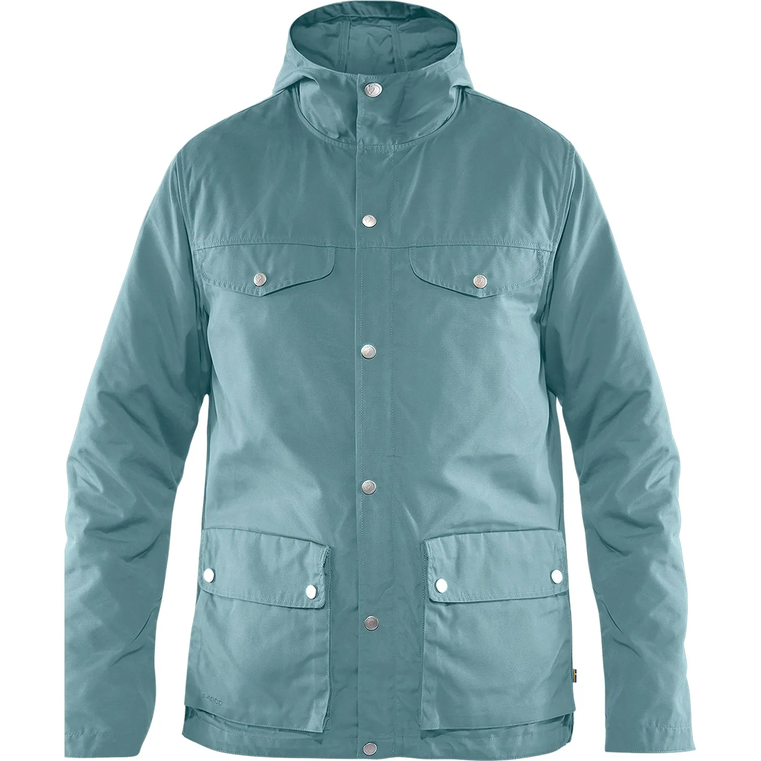 Fjällräven Men&#x27;s Greenland Jacket Clay Blue | Buy Fjällräven Men&#x27;s Greenland Jacket Clay Blue here | Outnorth