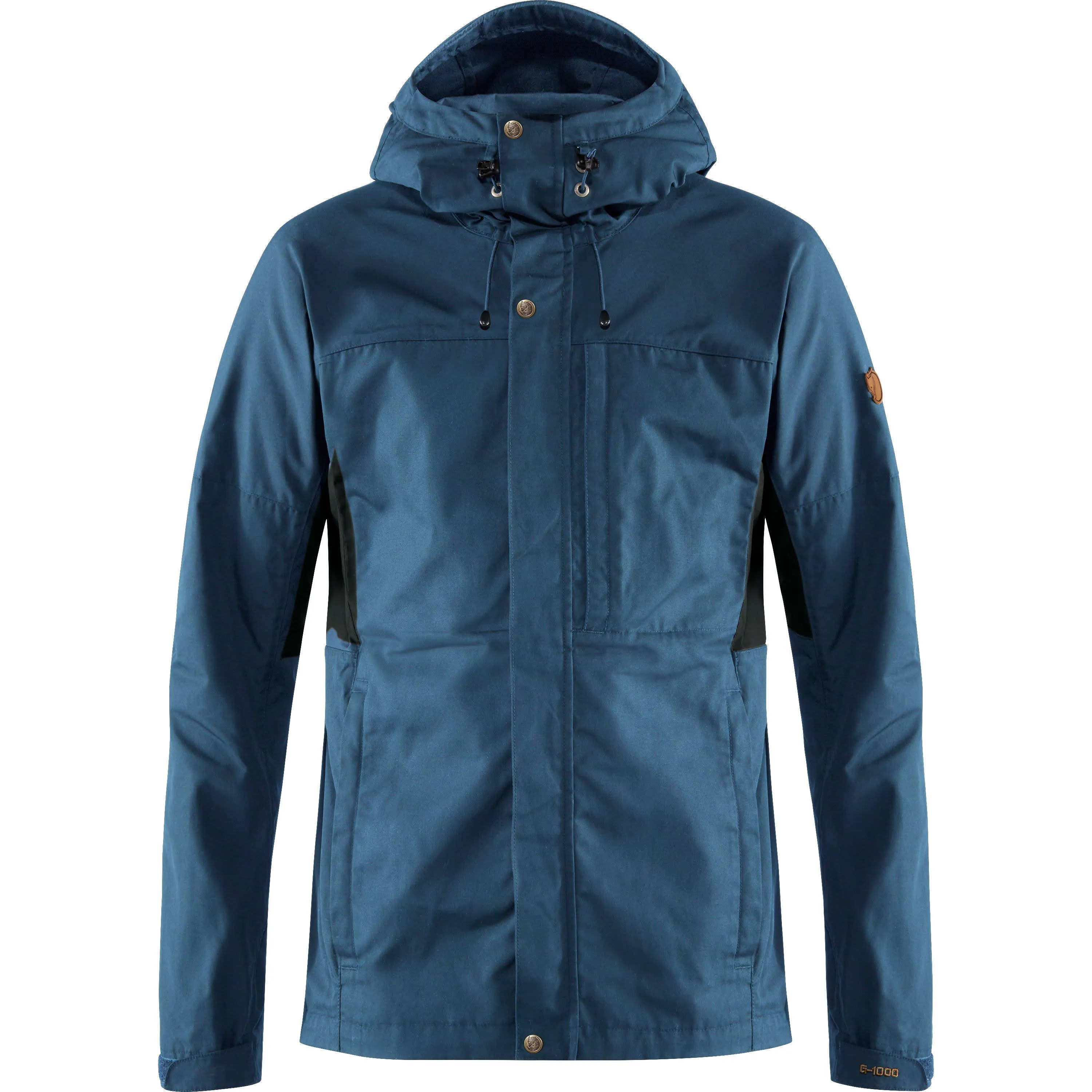 Fjällräven Men&#x27;s Kaipak Jacket Uncle Blue/Dark Grey | Buy Fjällräven Men&#x27;s Kaipak Jacket Uncle Blue/Dark Grey here | Outnorth