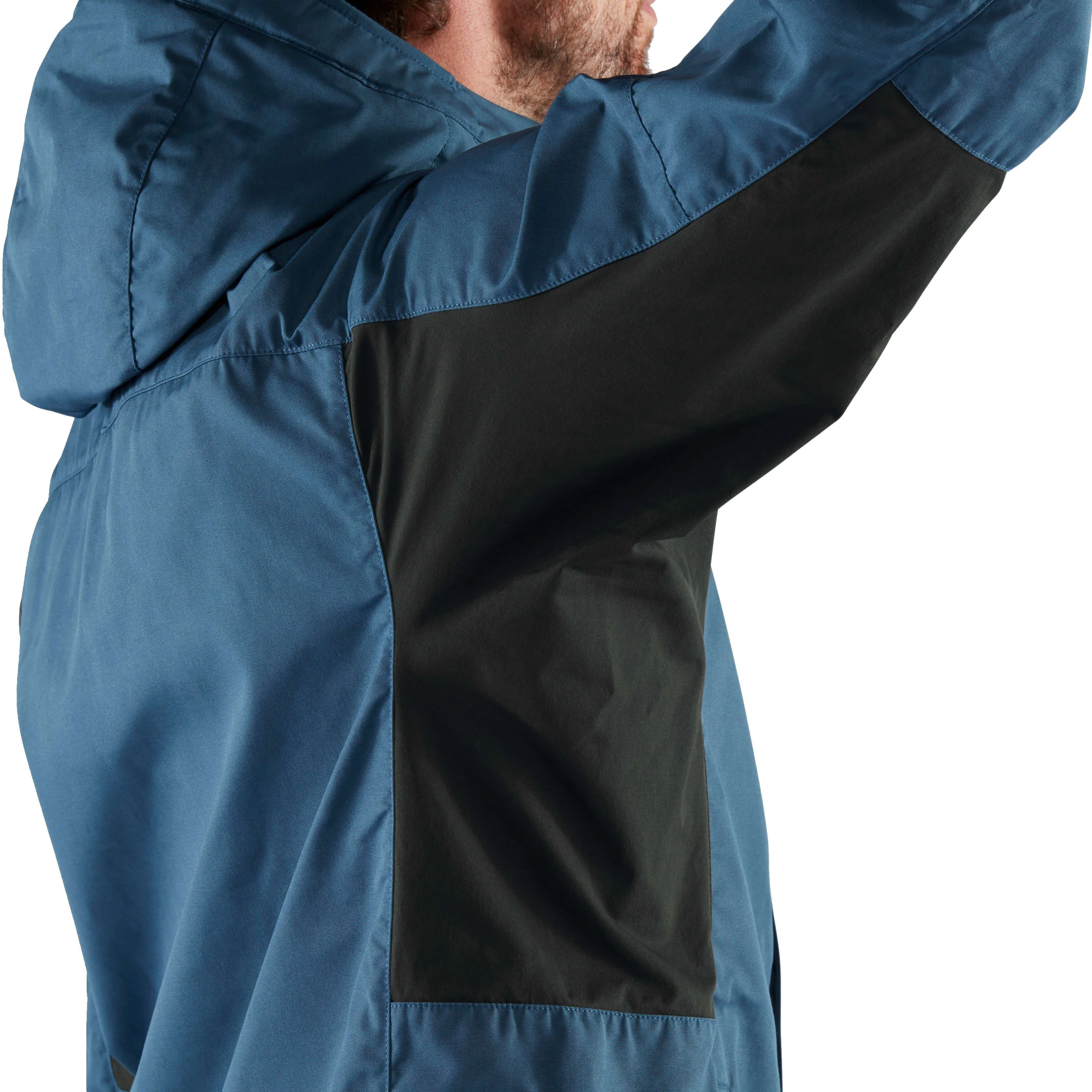 Fjällräven Men&#x27;s Kaipak Jacket Uncle Blue/Dark Grey | Buy Fjällräven Men&#x27;s Kaipak Jacket Uncle Blue/Dark Grey here | Outnorth