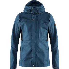 Fjällräven Men&#x27;s Kaipak Jacket Uncle Blue/Dark Grey | Buy Fjällräven Men&#x27;s Kaipak Jacket Uncle Blue/Dark Grey here | Outnorth