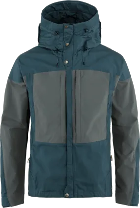 Fjällräven Men&#x27;s Keb Jacket Mountain Blue-Basalt | Buy Fjällräven Men&#x27;s Keb Jacket Mountain Blue-Basalt here | Outnorth