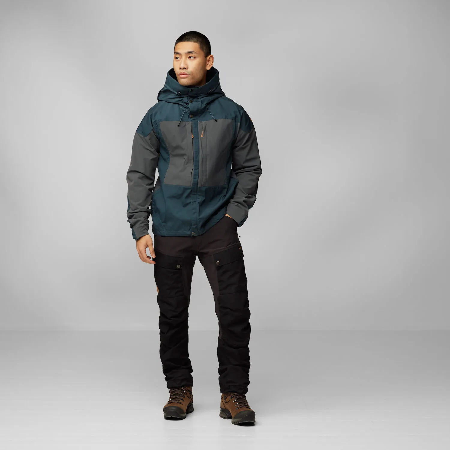 Fjällräven Men&#x27;s Keb Jacket Mountain Blue-Basalt | Buy Fjällräven Men&#x27;s Keb Jacket Mountain Blue-Basalt here | Outnorth