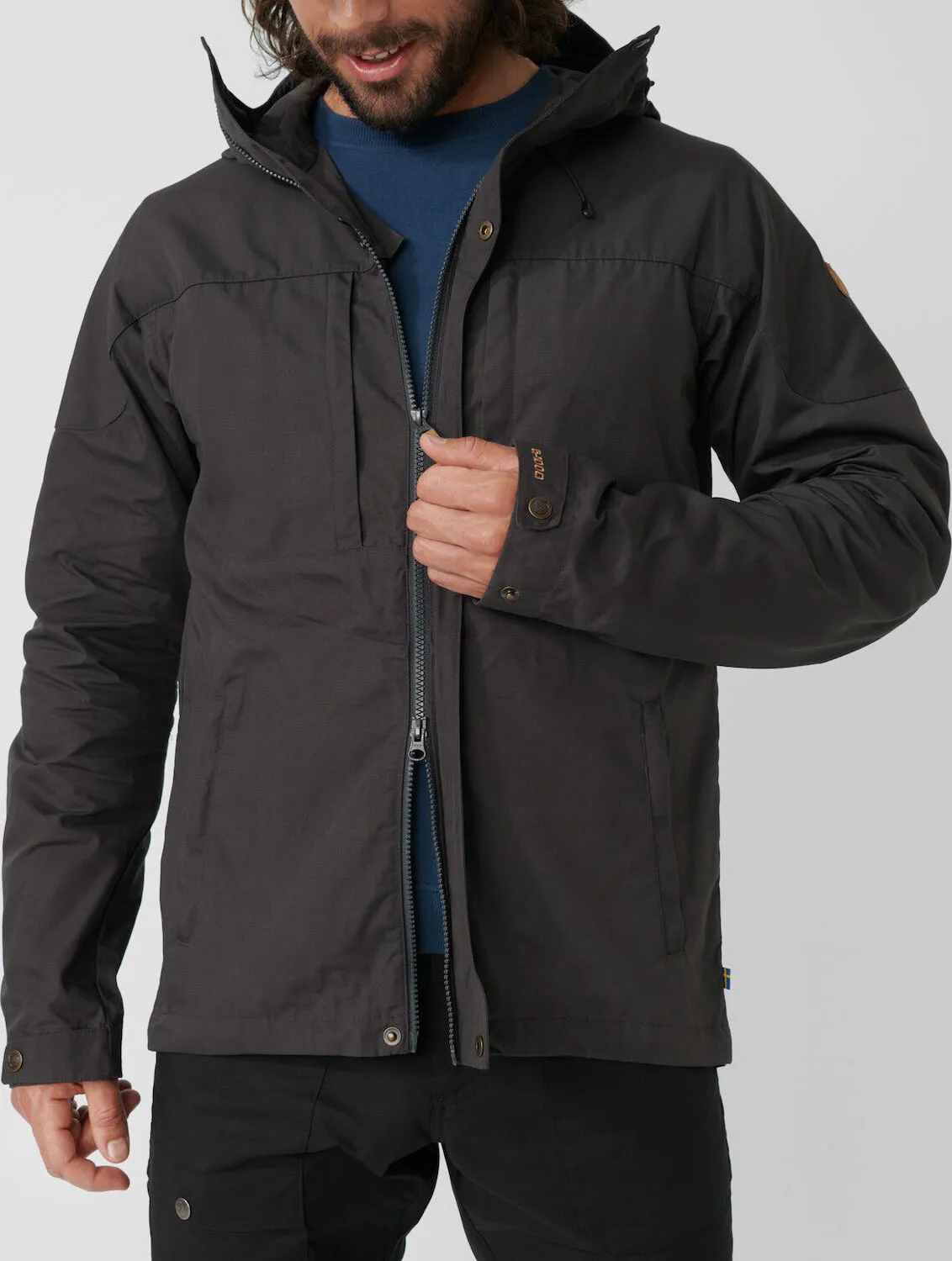 Fjällräven Men&#x27;s Skogsö Jacket Dark Navy | Buy Fjällräven Men&#x27;s Skogsö Jacket Dark Navy here | Outnorth