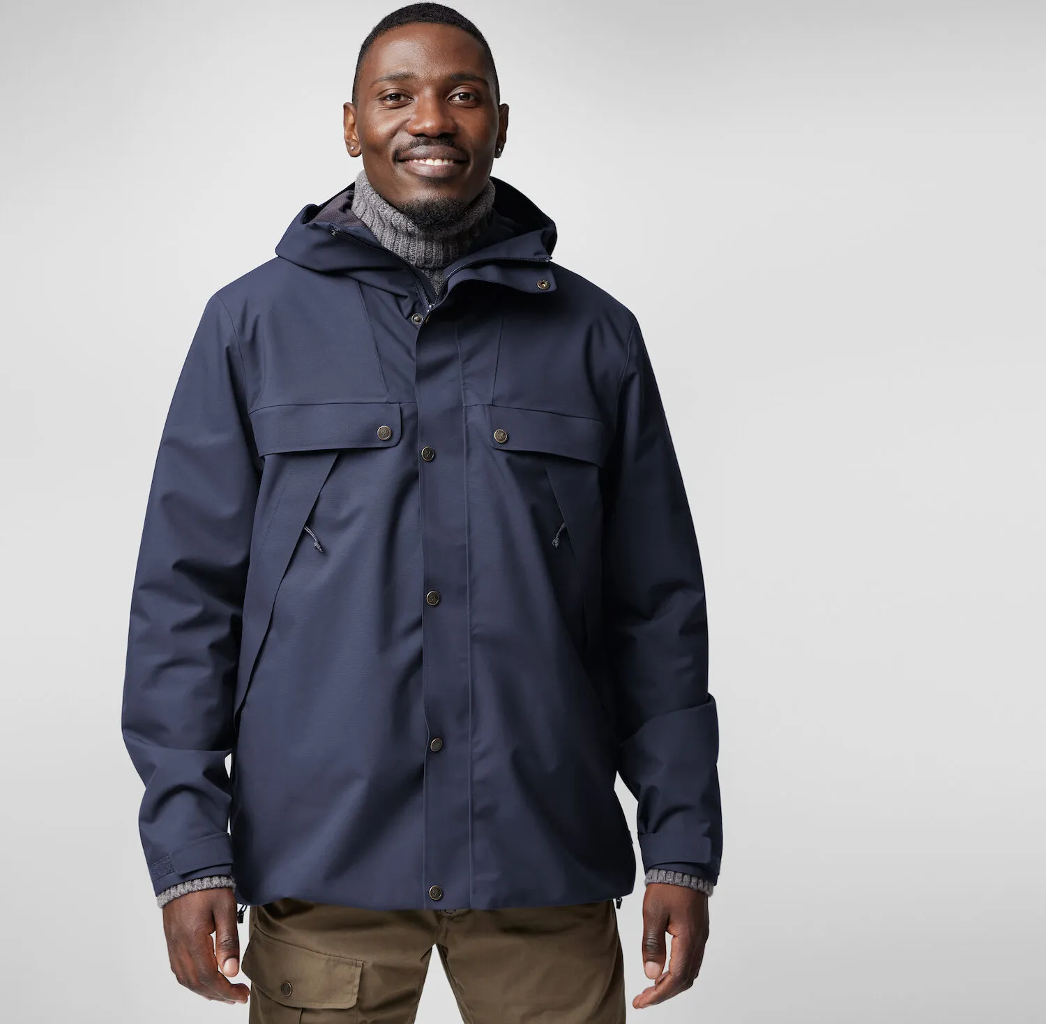 Fjällräven Men&#x27;s Övik Hydratic Jacket Black | Buy Fjällräven Men&#x27;s Övik Hydratic Jacket Black here | Outnorth