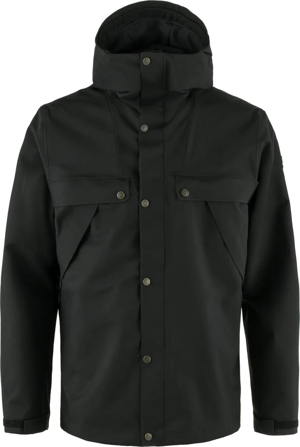 Fjällräven Men&#x27;s Övik Hydratic Jacket Black | Buy Fjällräven Men&#x27;s Övik Hydratic Jacket Black here | Outnorth