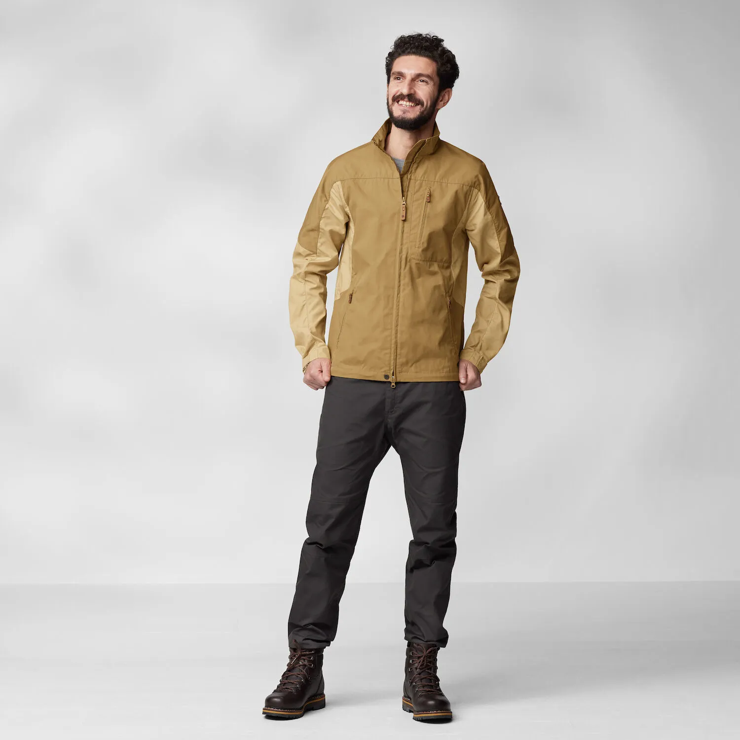 Fjällräven Men&#x27;s Övik Stencollar Jacket Dark Navy | Buy Fjällräven Men&#x27;s Övik Stencollar Jacket Dark Navy here | Outnorth