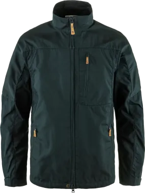Fjällräven Men&#x27;s Övik Stencollar Jacket Dark Navy | Buy Fjällräven Men&#x27;s Övik Stencollar Jacket Dark Navy here | Outnorth