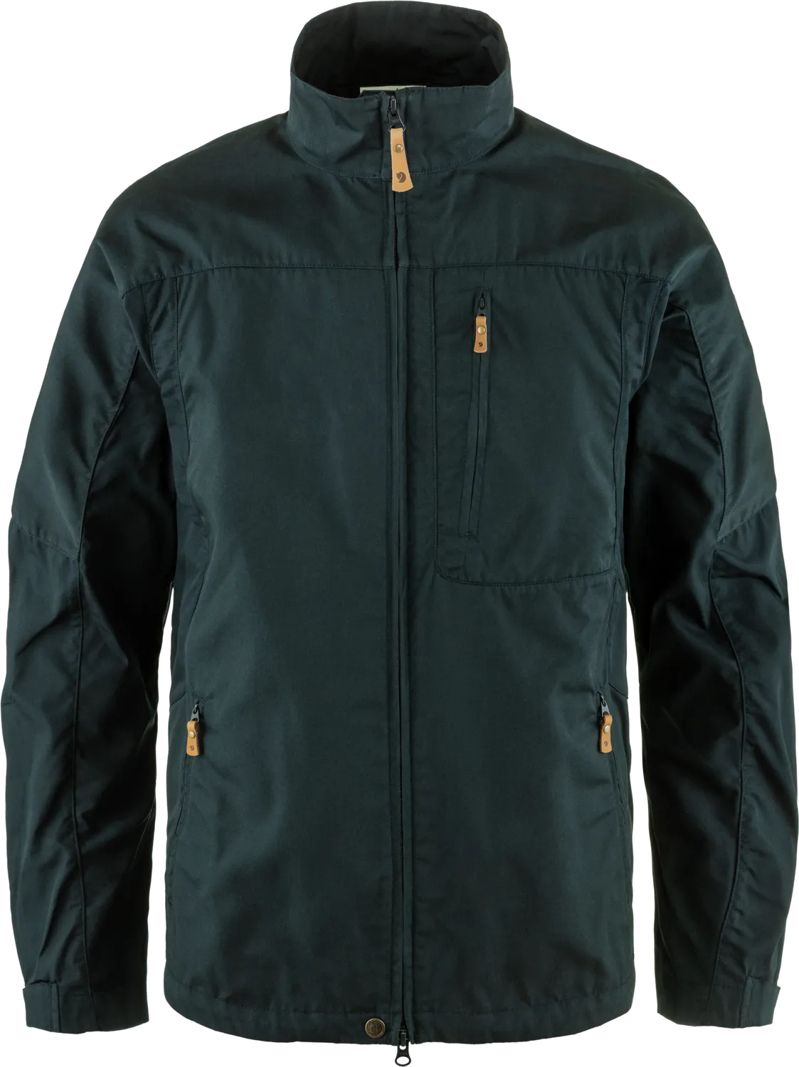 Fjällräven Men&#x27;s Övik Stencollar Jacket Dark Navy | Buy Fjällräven Men&#x27;s Övik Stencollar Jacket Dark Navy here | Outnorth
