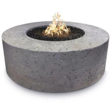 Florence Concrete Fire Pit Low Profile - 72"