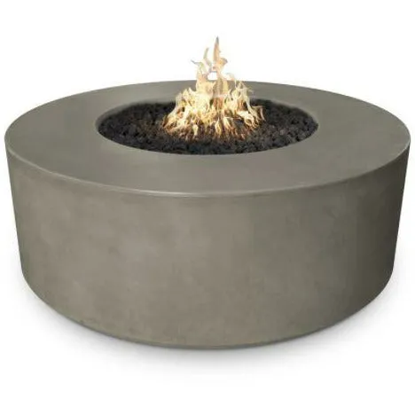 Florence Concrete Fire Pit Low Profile - 72"