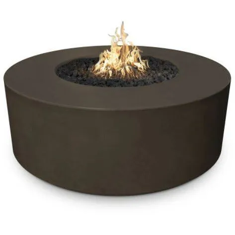 Florence Concrete Fire Pit Low Profile - 72"