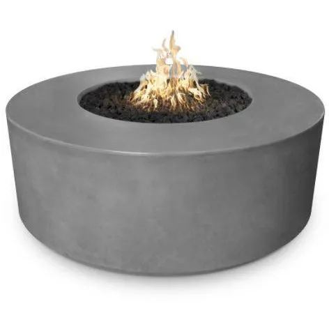 Florence Concrete Fire Pit Low Profile - 72"