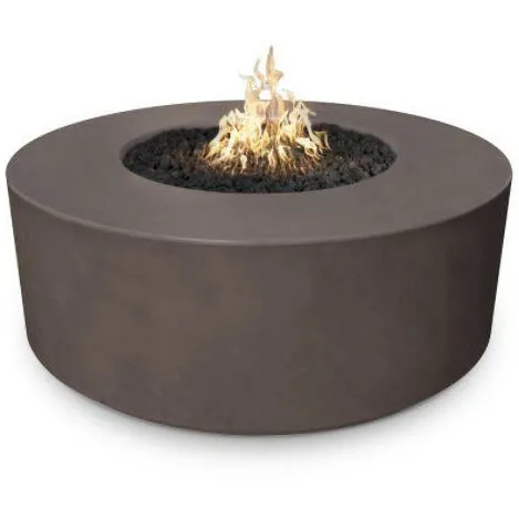 Florence Concrete Fire Pit Low Profile - 72"