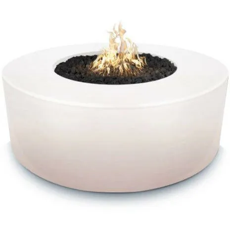 Florence Concrete Fire Pit Low Profile - 72"