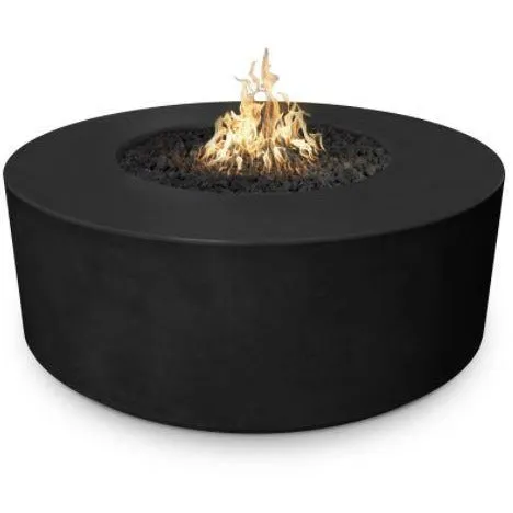 Florence Concrete Fire Pit Low Profile - 72"