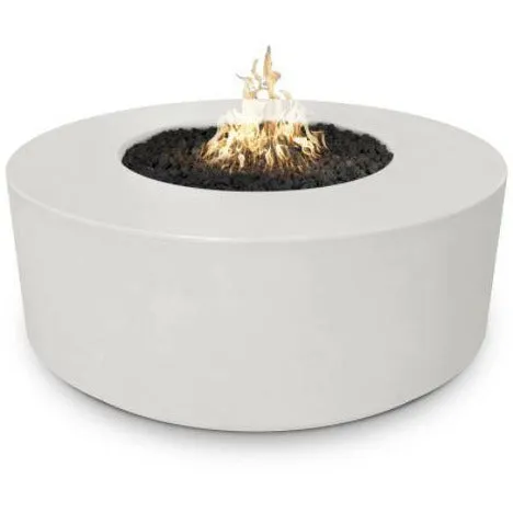 Florence Concrete Fire Pit Low Profile - 72"
